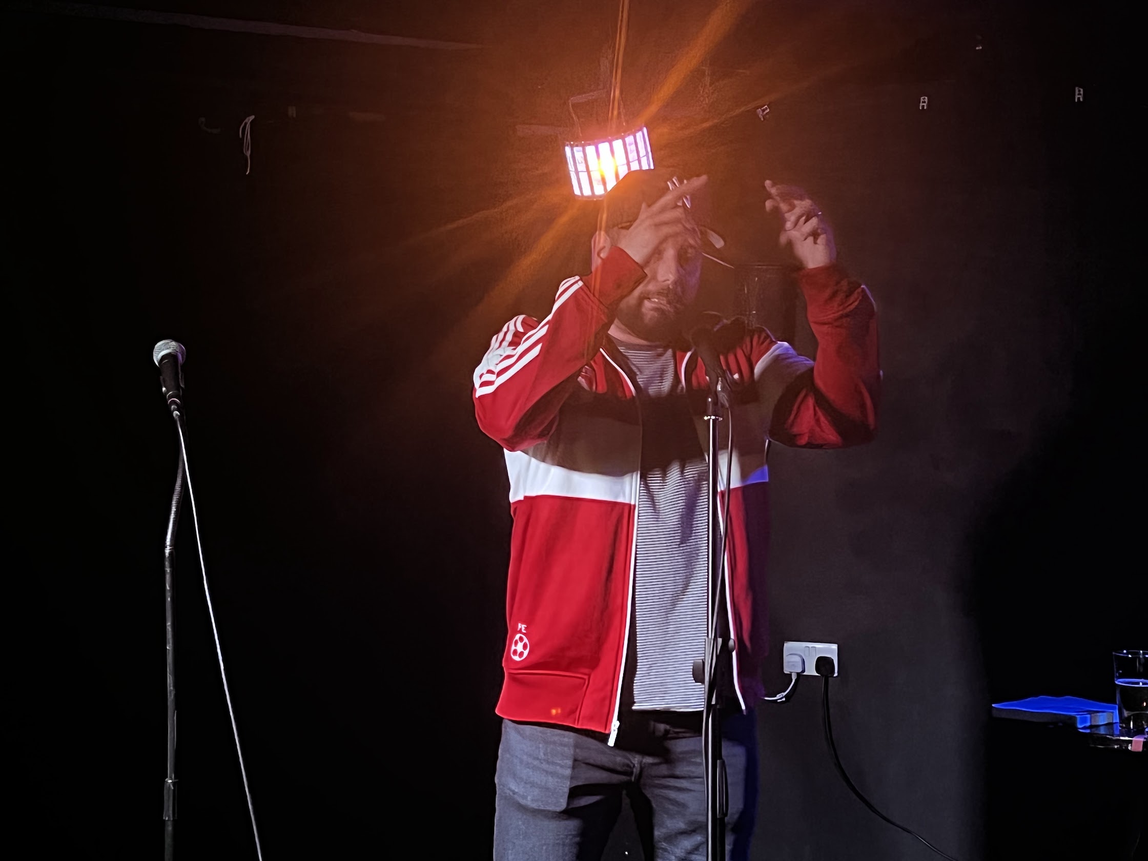 Blackpool bard Nathan Parker