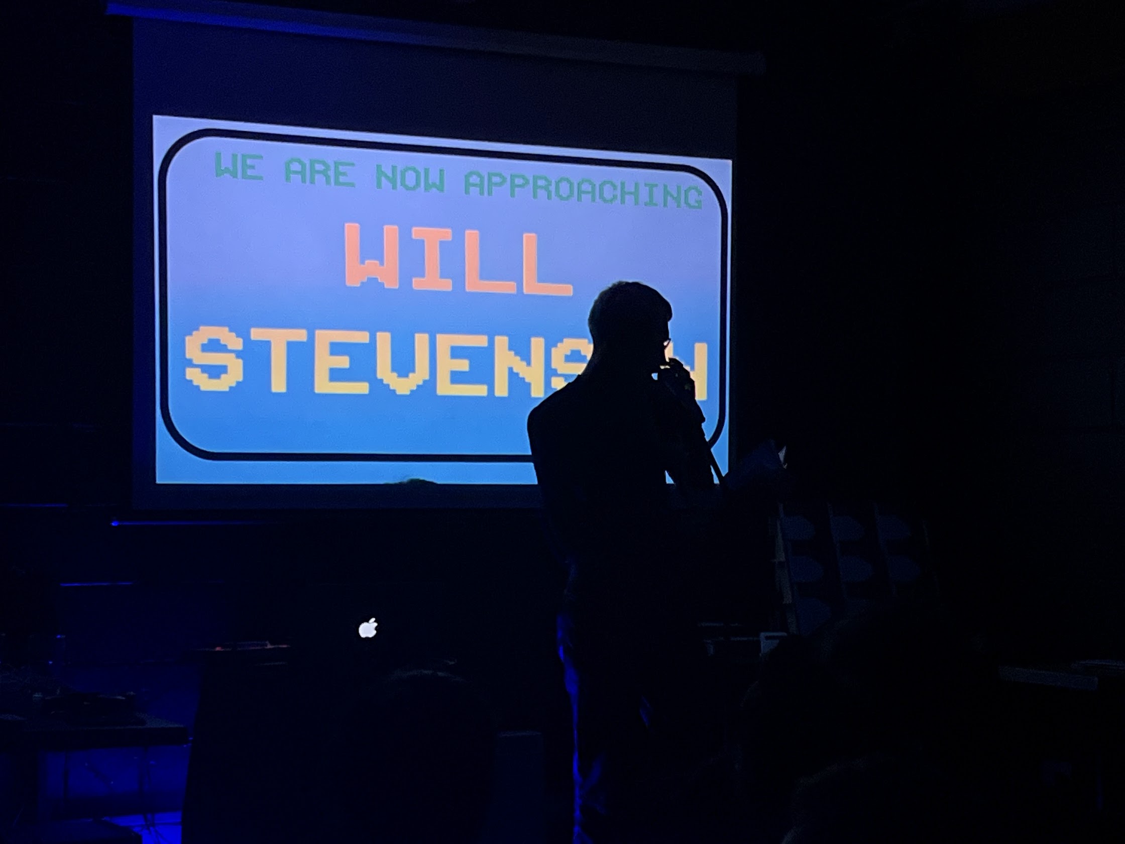 Will Stevenson performs We Are Not Approaching