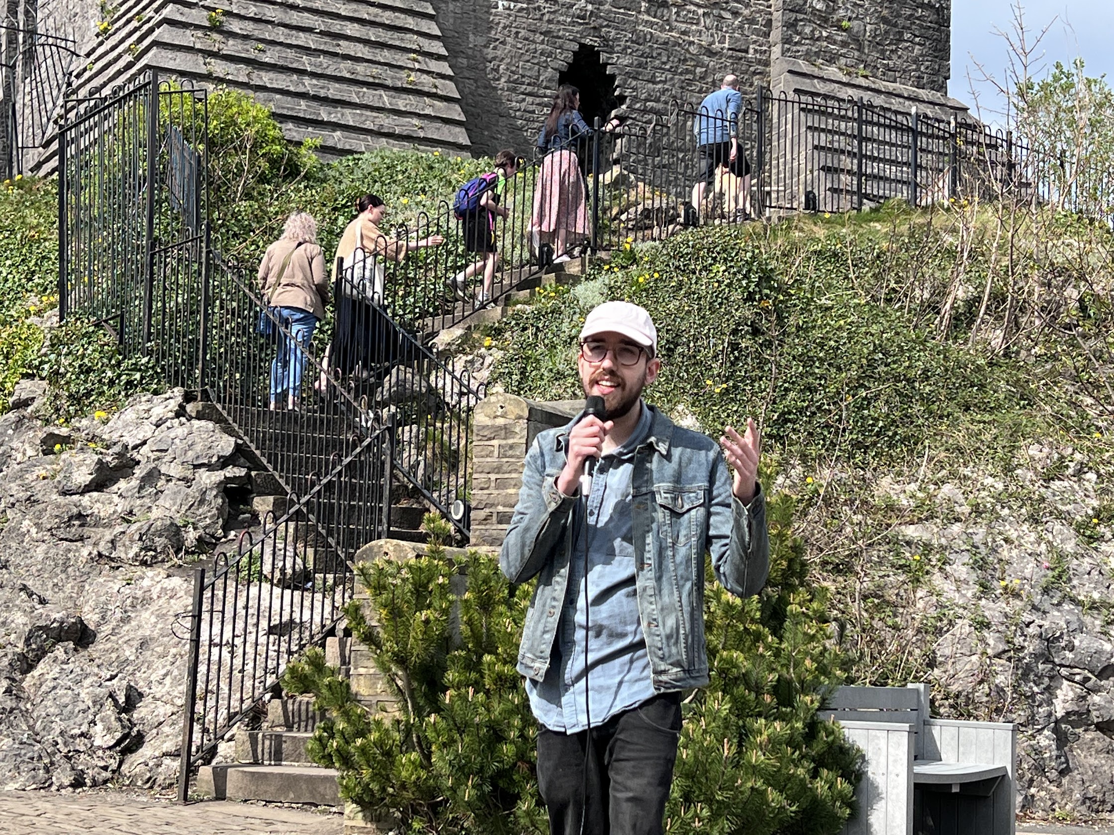 Will Stevenson at C-Arts Festival